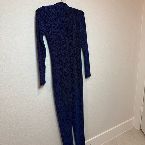 Blue Jumpsuit - Picture 1 of 8
